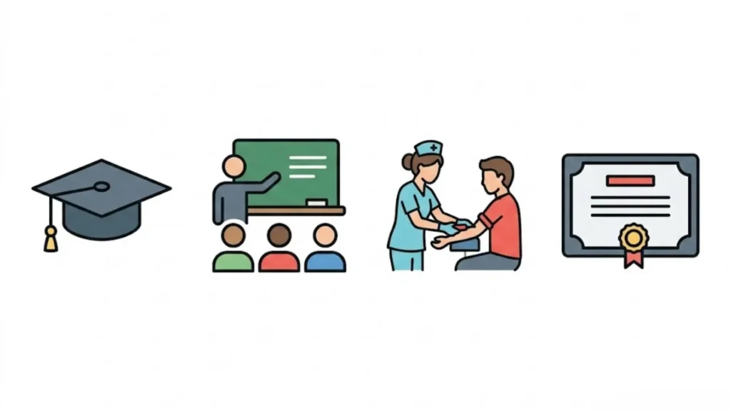 Requirements to become a phlebotomist in Georgia